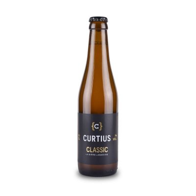 画像1: クルティウスクラッシック  Curtius Classic 330ml  白ビールの巨匠ピエール・セリス氏の名を冠にした大会において金賞受賞ビール