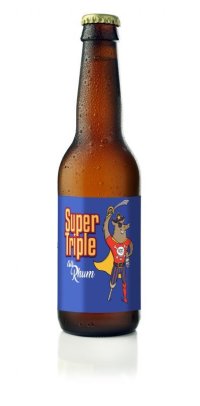 スーパートリペル・オ・ラム　Super Tripel au Rhum