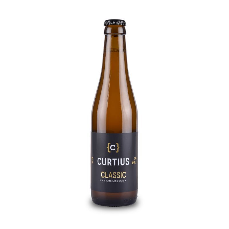 クルティウスクラッシック  Curtius Classic 330ml  白ビールの巨匠ピエール・セリス氏の名を冠にした大会において金賞受賞ビール