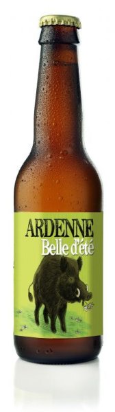 画像1: アルデンヌ・ベル・デッティ 330ml Ardenne Belle D'été ダブルホワイトビール　 (1)