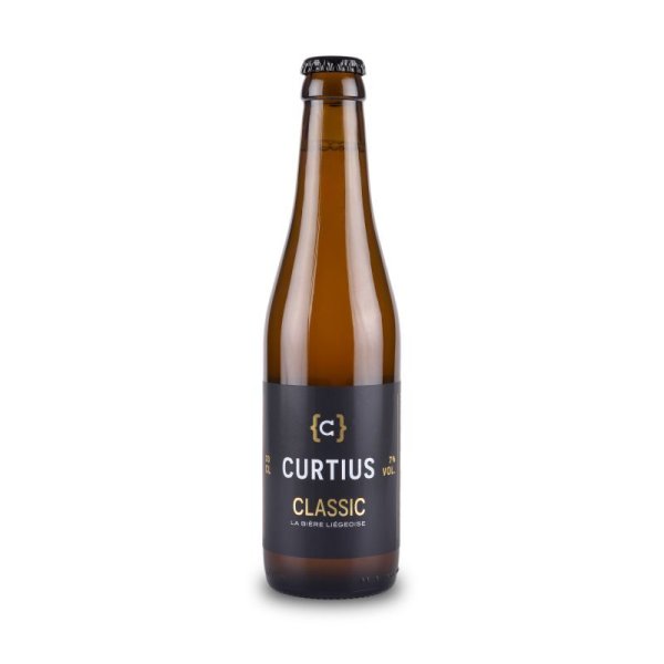 画像1: クルティウスクラッシック  Curtius Classic 330ml    白ビールの巨匠ピエール・セリス氏の名を冠にした大会において金賞受賞ビール (1)