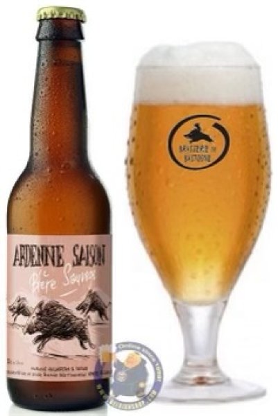 画像1: アルデンヌ・セゾン 330ml　Ardenne Saison (1)