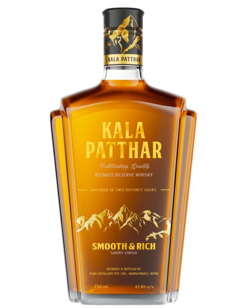 画像1: カラパタール 750ml  Kala Patthar  　ヒマラヤの氷河を使ったウィスキー (1)